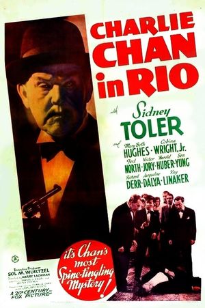 Charlie Chan in Rio's poster