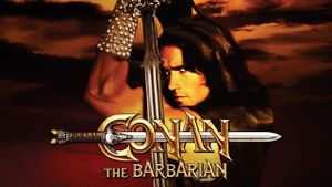 Conan the Barbarian's poster