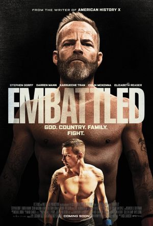 Embattled's poster
