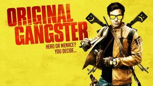Original Gangster's poster