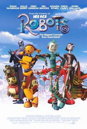Robots's poster