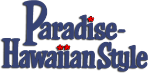 Paradise, Hawaiian Style's poster