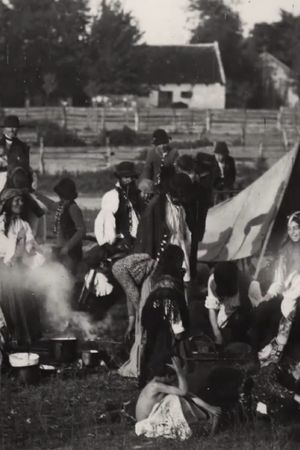 A Camp of Zingaree Gypsies's poster
