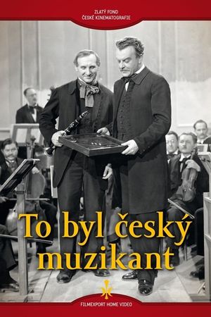 To byl ceský muzikant's poster