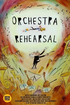 Orchestra Rehearsal's poster