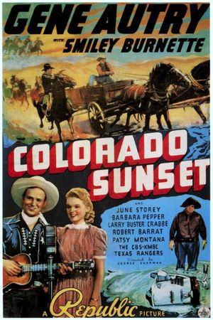 Colorado Sunset's poster