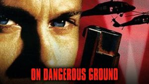 On Dangerous Ground's poster