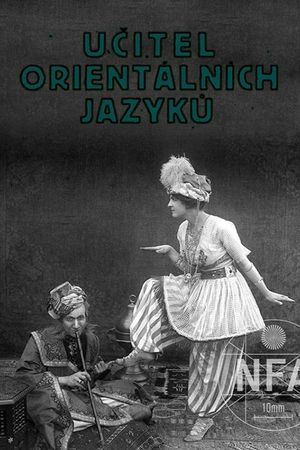 Učitel orientálních jazyků's poster