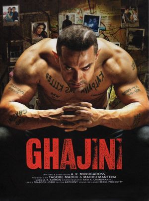 Ghajini's poster