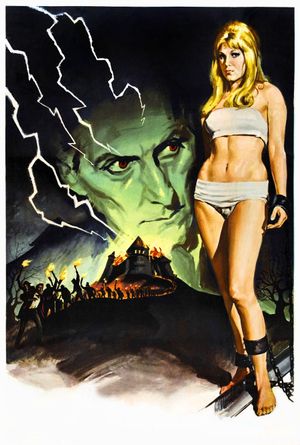 Frankenstein Created Woman's poster