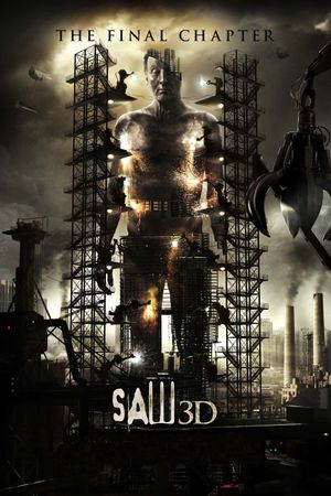 Saw 3D's poster