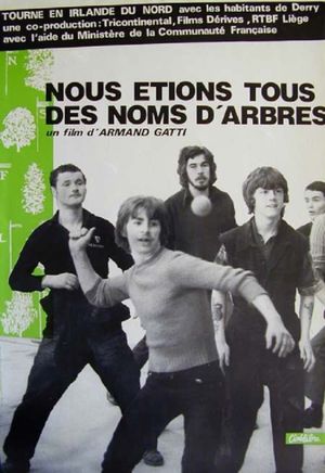The Writing on the Wall's poster