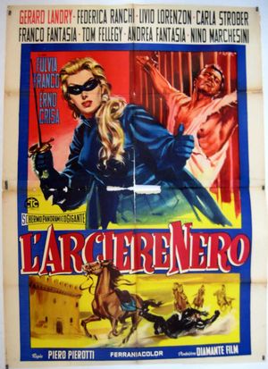 The Black Archer's poster