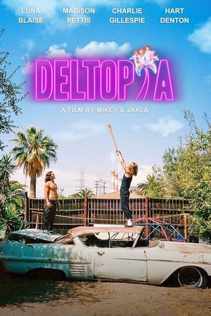 Deltopia's poster