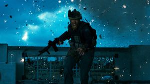 13 Hours: The Secret Soldiers of Benghazi's poster