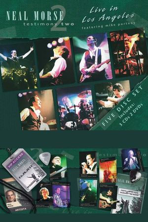 Neal Morse: Testimony Two - Live in Los Angeles's poster