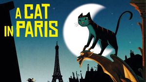 A Cat in Paris's poster