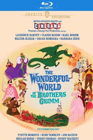 The Wonderful World of the Brothers Grimm's poster
