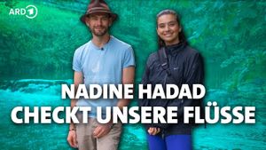 Artensterben an Deutschlands Flüssen – Wenn der Mensch in die Natur eingreift's poster