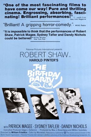 The Birthday Party's poster