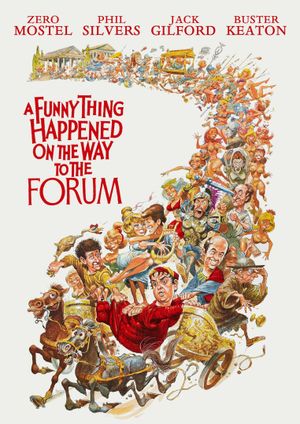 A Funny Thing Happened on the Way to the Forum's poster