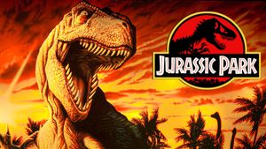 Jurassic Park's poster