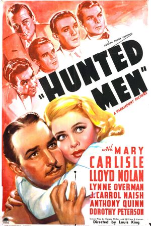 Hunted Men's poster image