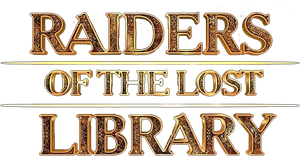 Raiders of the Lost Library's poster