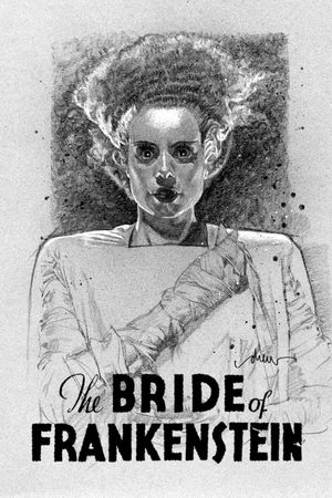 Bride of Frankenstein's poster