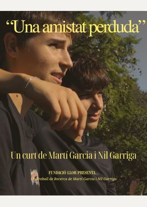 "Una amistat perduda"'s poster