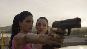 Cora's poster
