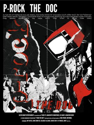 P-Rock The Doc's poster