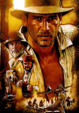 Indiana Jones and the Last Crusade's poster