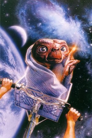 E.T. the Extra-Terrestrial's poster