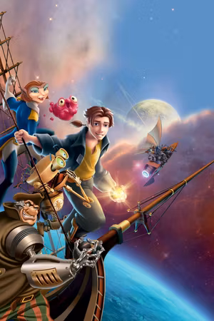 Treasure Planet's poster