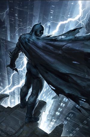 Batman: The Dark Knight Returns, Part 1's poster