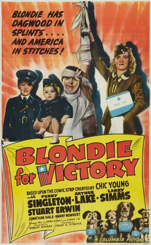 Blondie for Victory's poster