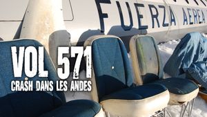 Vol 571 : Crash dans les Andes's poster
