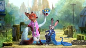 Zootopia 2's poster