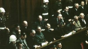 Nuremberg: The Nazis Facing Their Crimes's poster