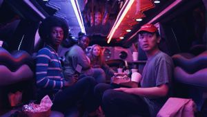 Summertime's poster