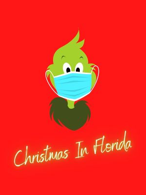 Christmas in Florida's poster