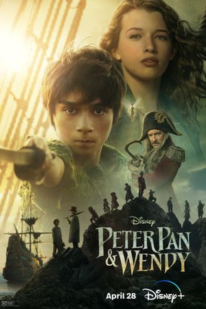 Peter Pan & Wendy's poster