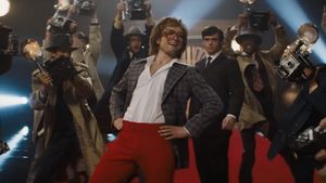 Rocketman's poster