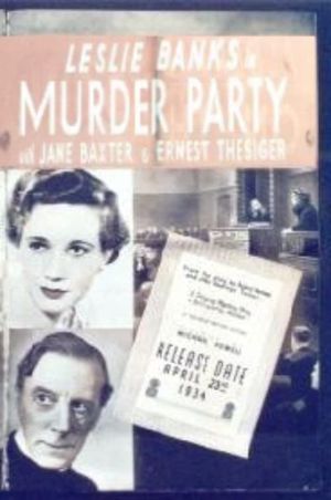 The Murder Party's poster