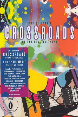Eric Clapton’s Crossroads Guitar Festival 2023's poster