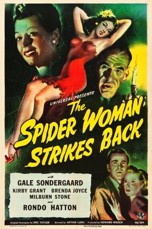 The Spider Woman Strikes Back's poster