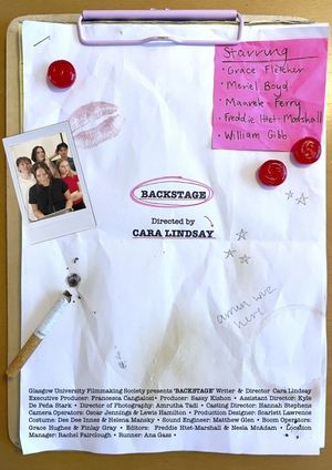 Backstage's poster
