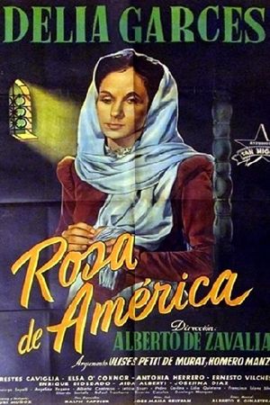 Rosa de América's poster