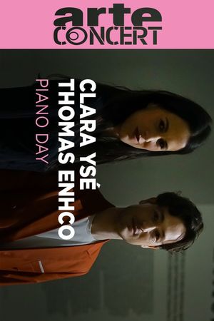 Thomas Enhco & Clara Ysé Piano Day 2024's poster